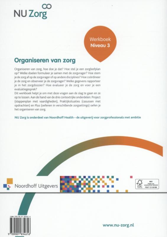 Achterkant van Werkboek