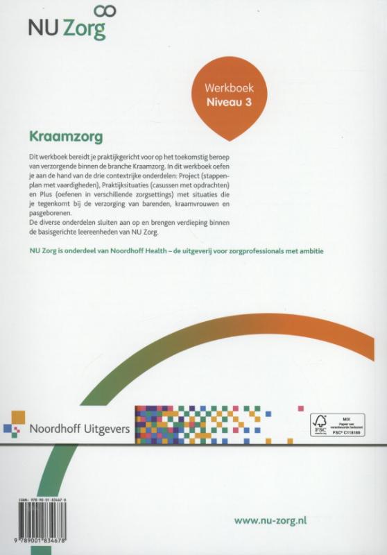 Achterkant van Werkboek