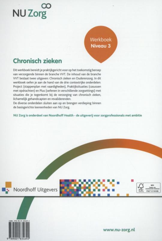 Achterkant van Werkboek