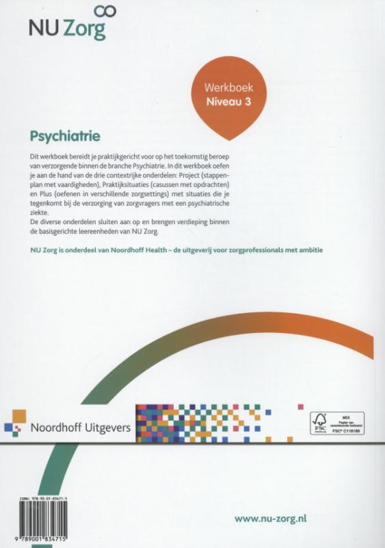 Achterkant van Werkboek