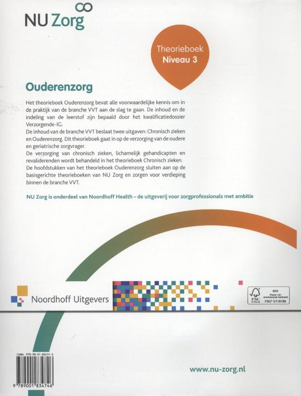 Achterkant van Theorieboek