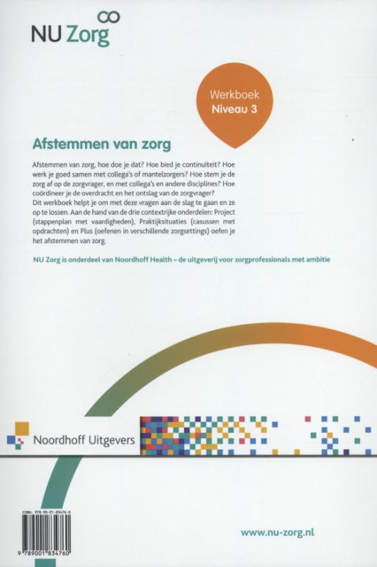 Achterkant van Werkboek