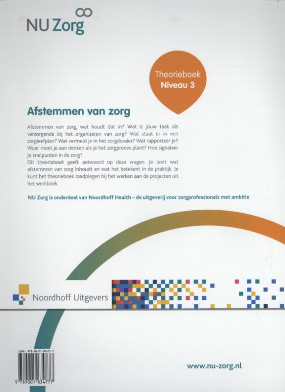 Achterkant van Theorieboek