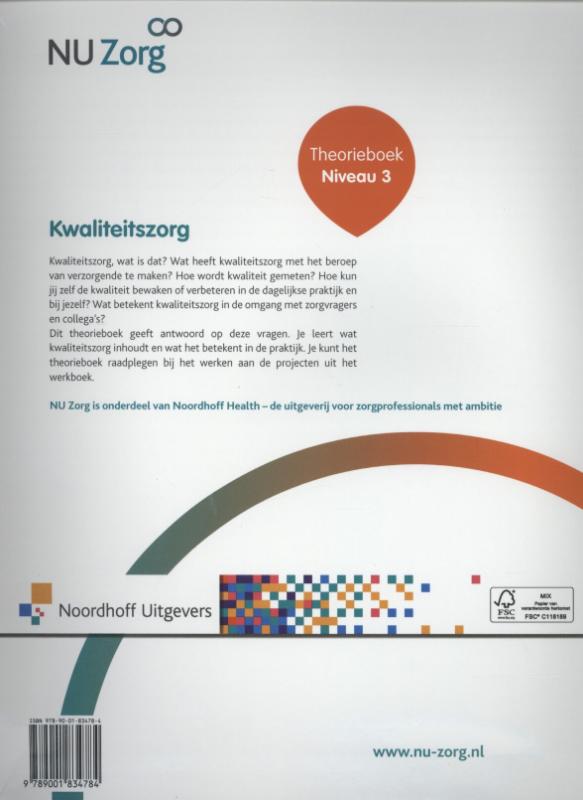 Achterkant van Theorieboek