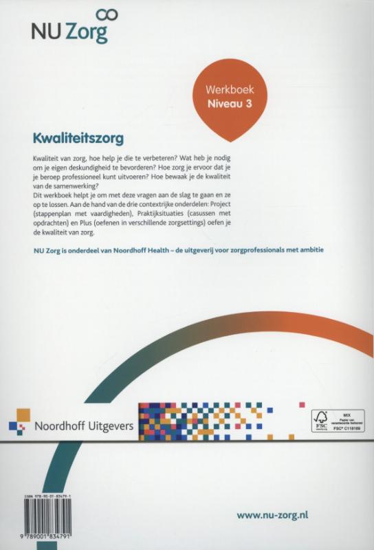 Achterkant van Werkboek