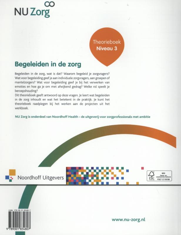 Achterkant van Theorieboek