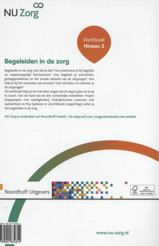 Achterkant van Werkboek