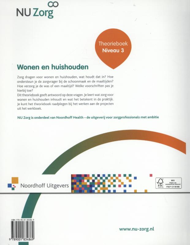 Achterkant van Theorieboek