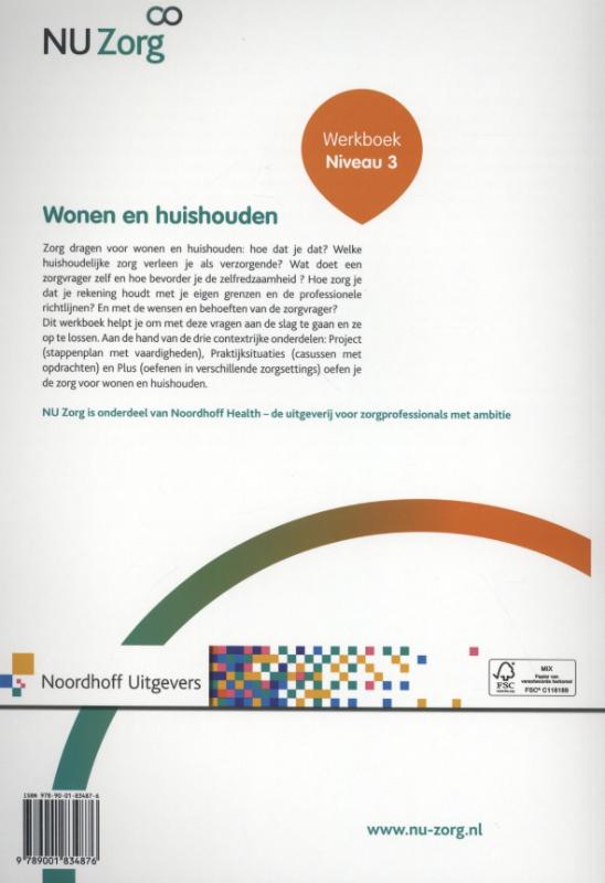 Achterkant van Werkboek
