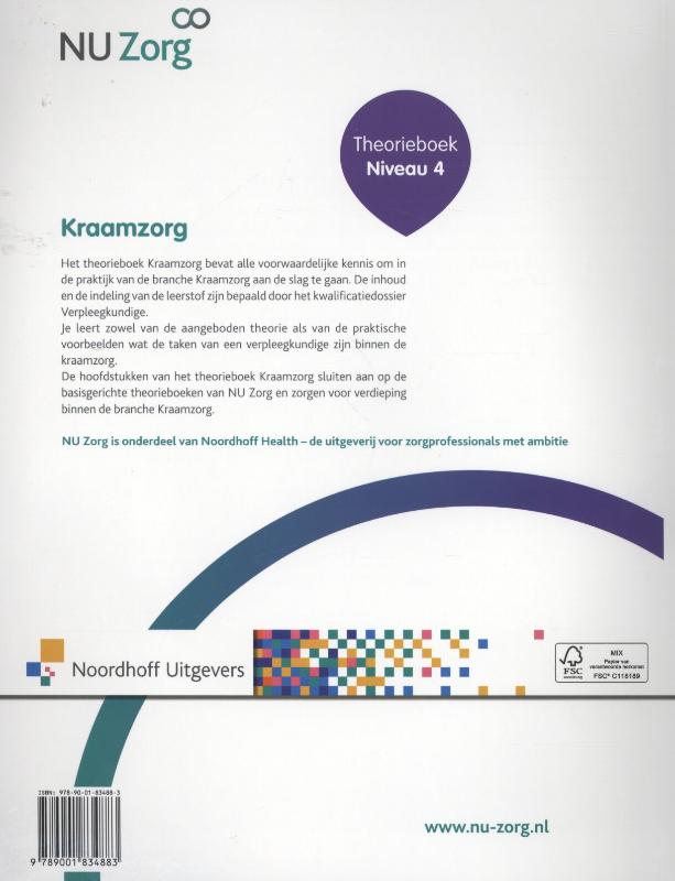 Achterkant van Theorieboek