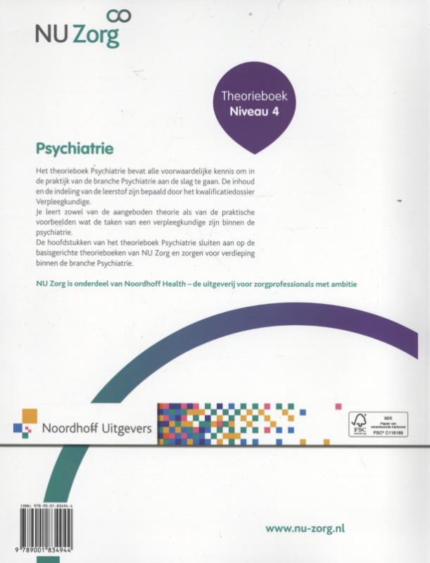 Achterkant van Theorieboek