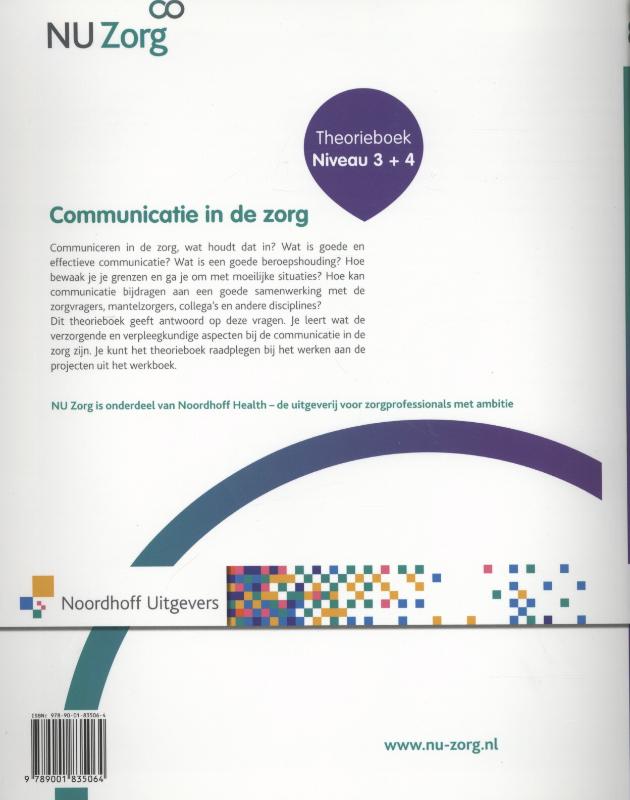 Achterkant van Theorieboek