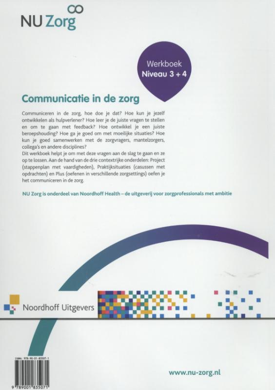 Achterkant van Werkboek