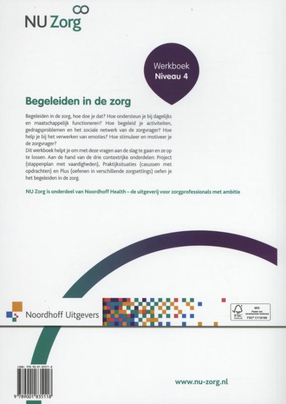 Achterkant van Werkboek