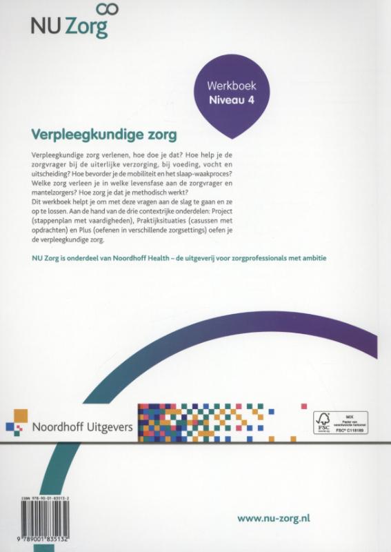 Achterkant van Werkboek
