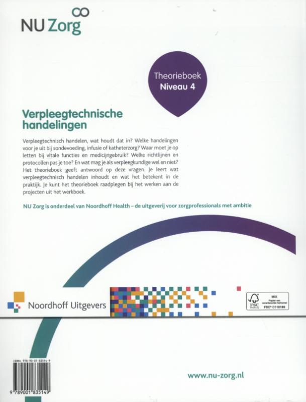 Achterkant van Theorieboek