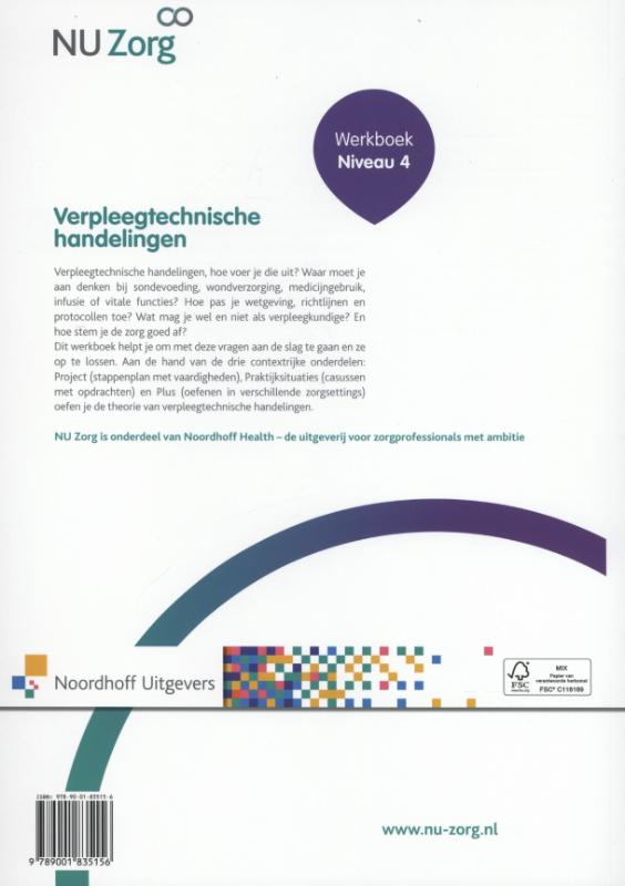 Achterkant van Werkboek