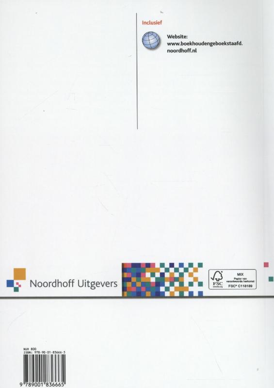 Achterkant van Opgaven