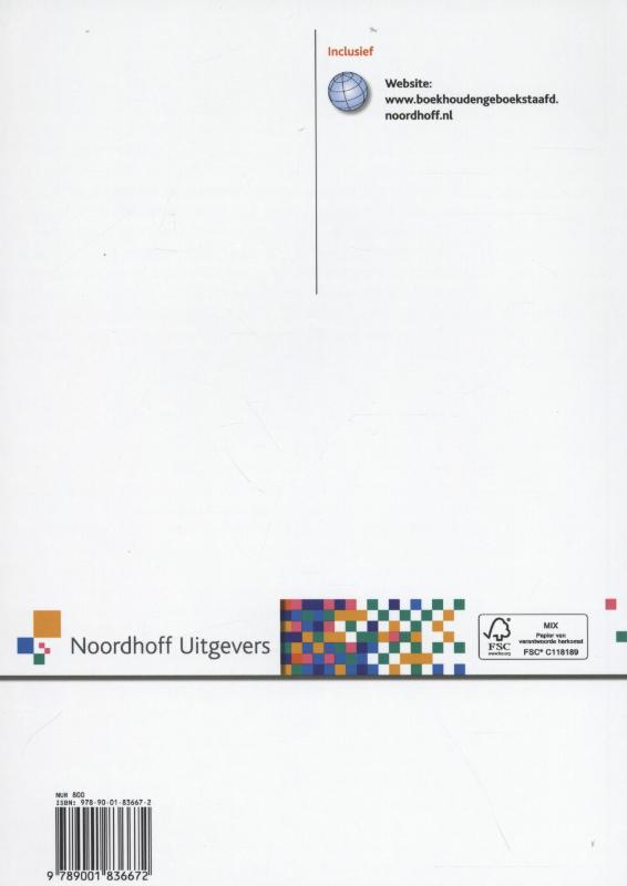 Achterkant van 2 Uitwerkingen