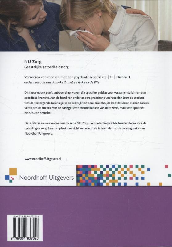 Achterkant van Theorieboek Niveau 3