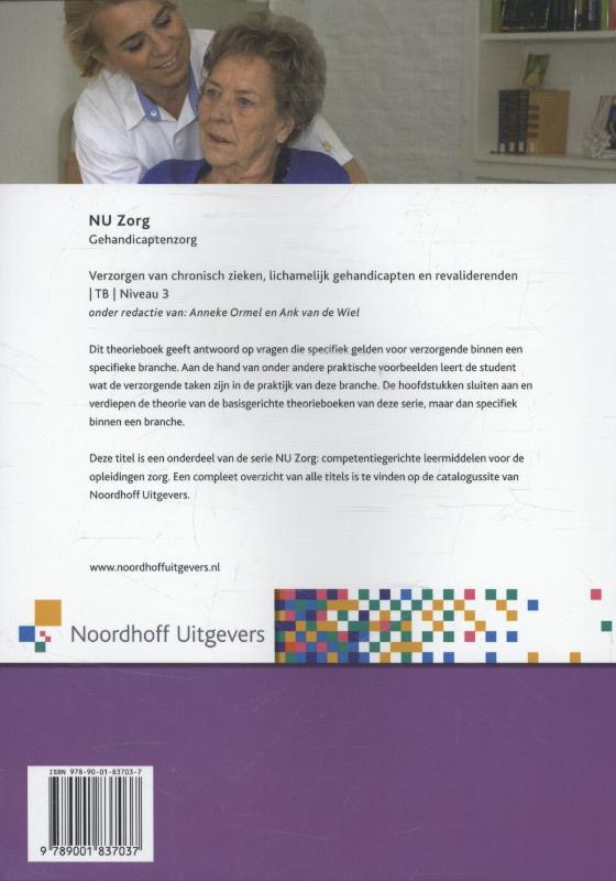Achterkant van Theorieboek Niveau 3