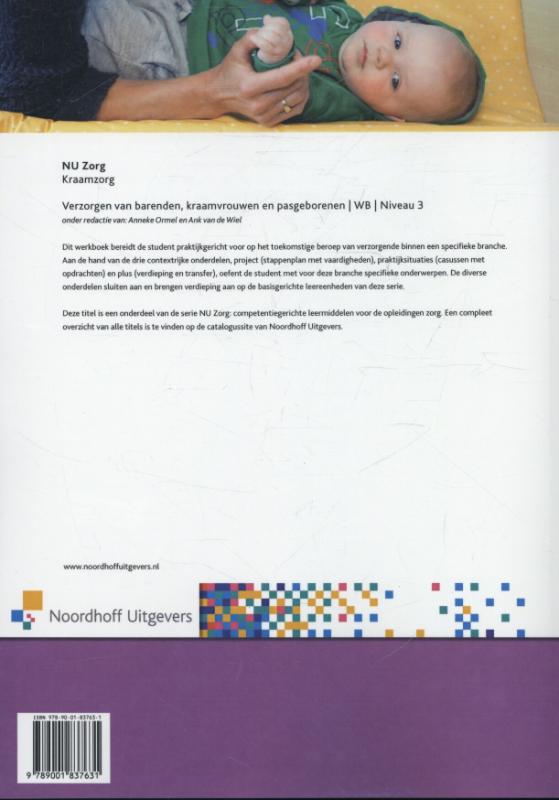 Achterkant van Werkboek