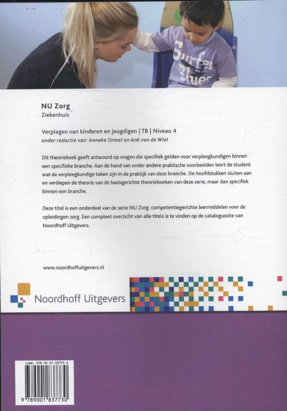 Achterkant van Theorieboek Niveau 4