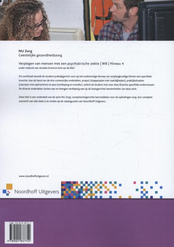 Achterkant van Werkboek