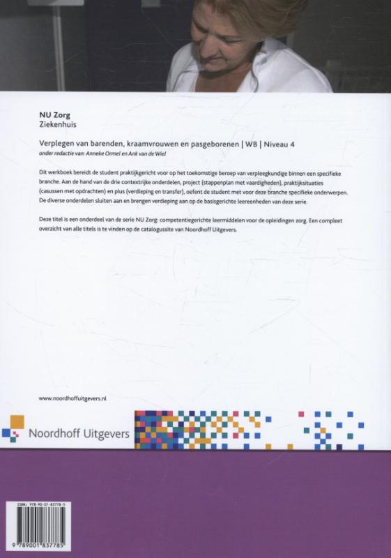 Achterkant van Werkboek