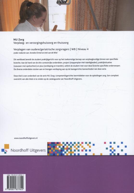 Achterkant van Werkboek