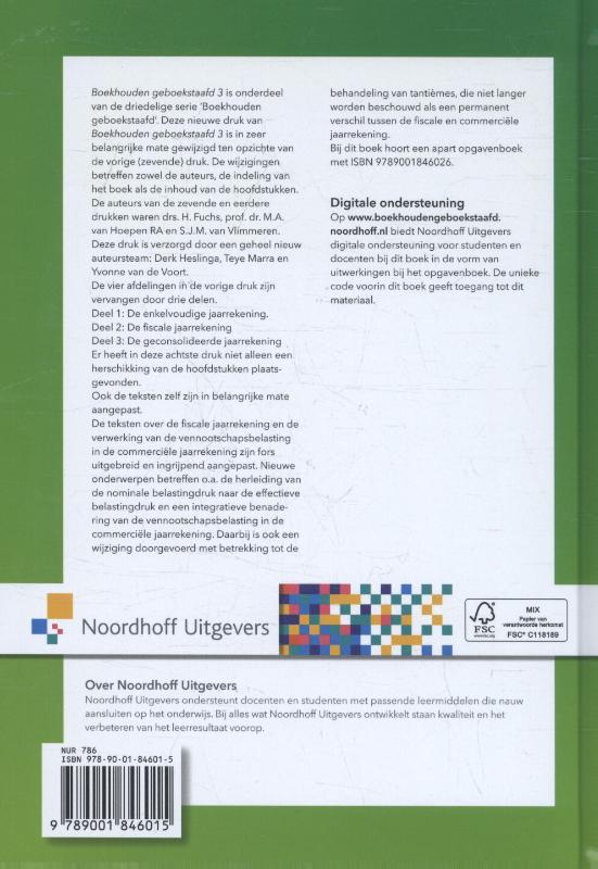 Achterkant van 3