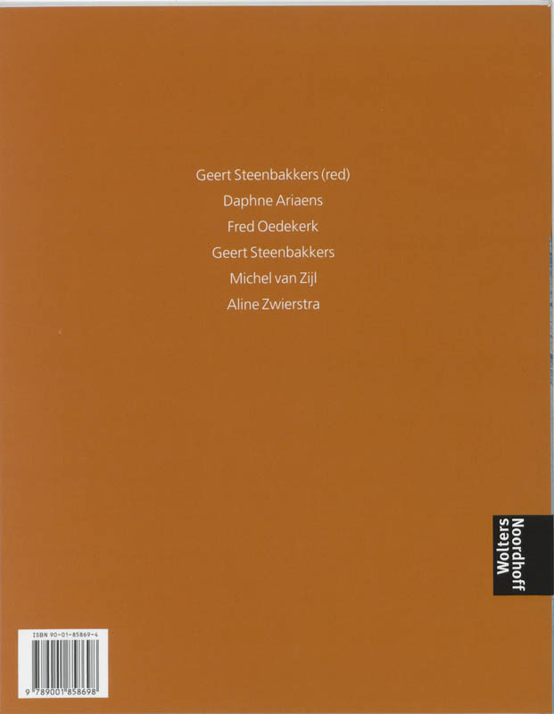 Achterkant van Themaboek