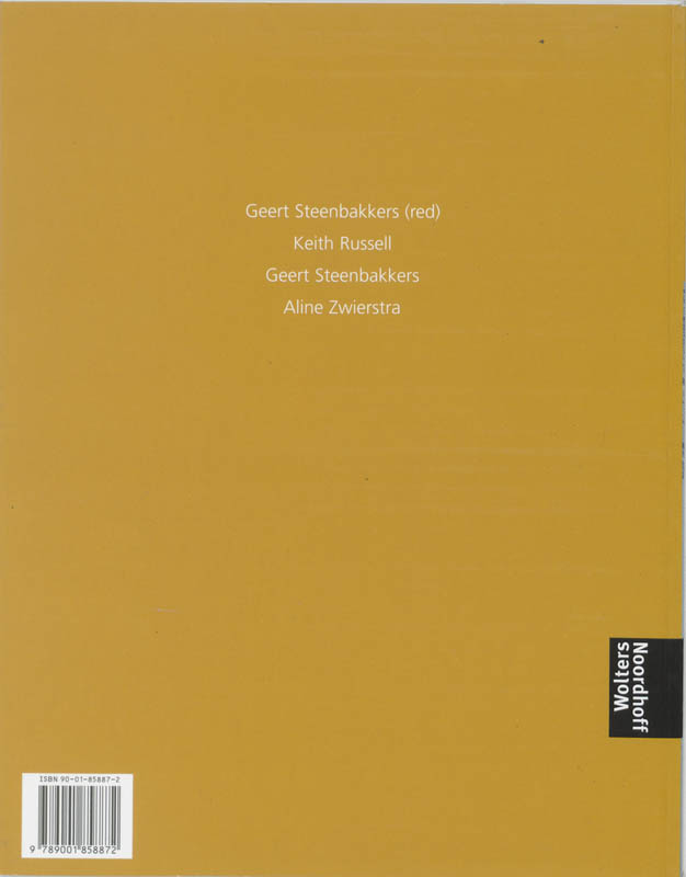 Achterkant van Themaboek