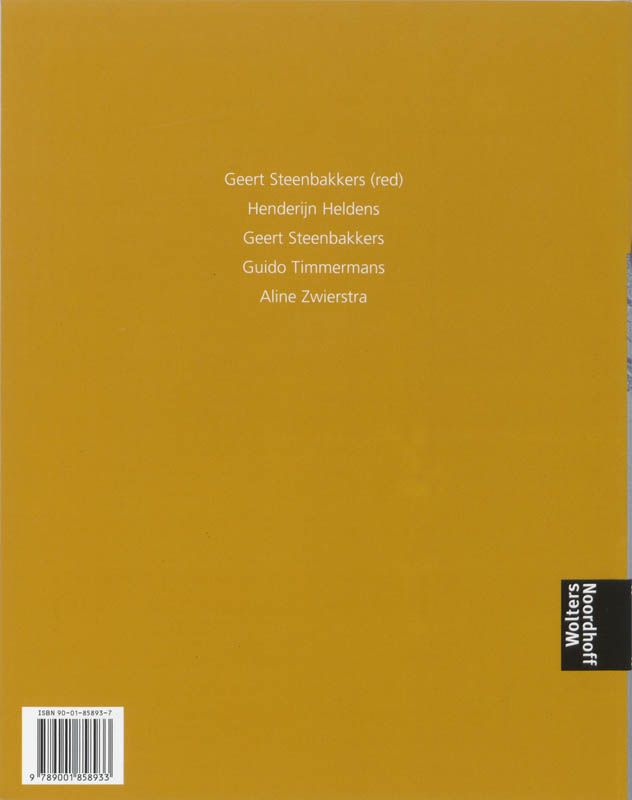 Achterkant van Themaboek