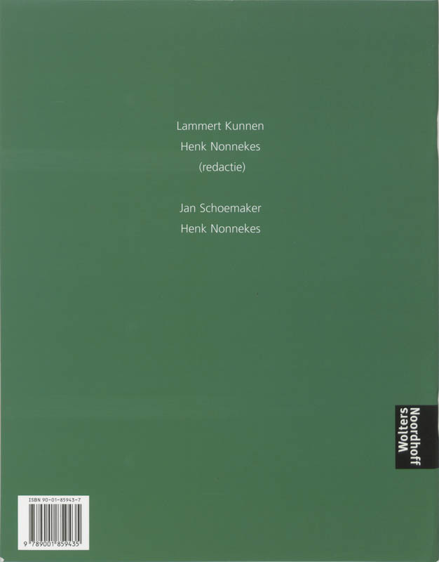 Achterkant van Theorieboek