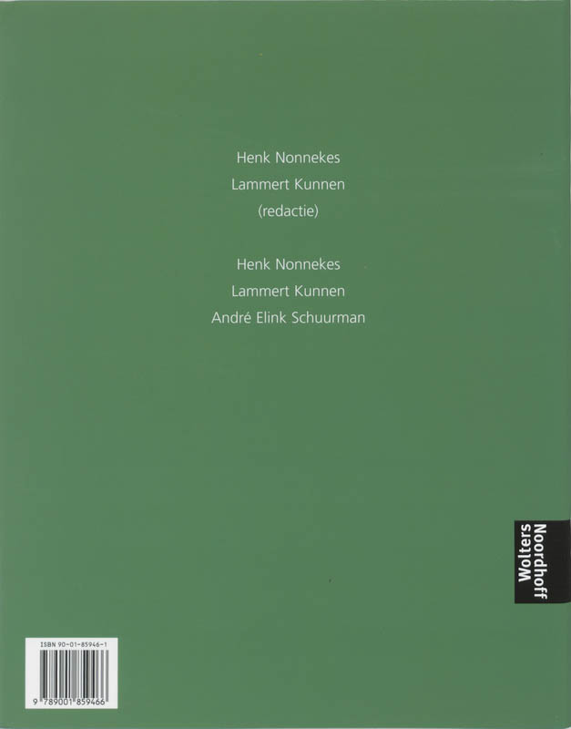 Achterkant van Themaboek