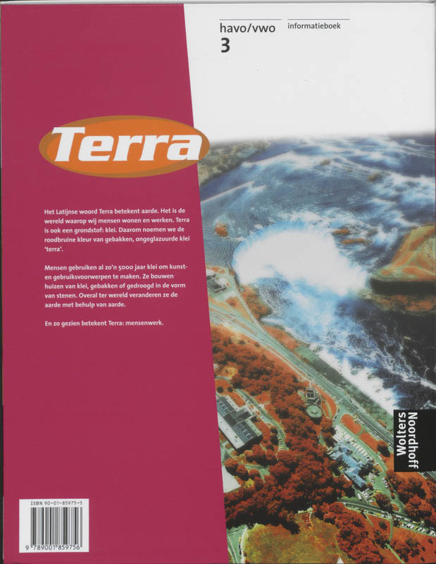 Achterkant van Informatieboek