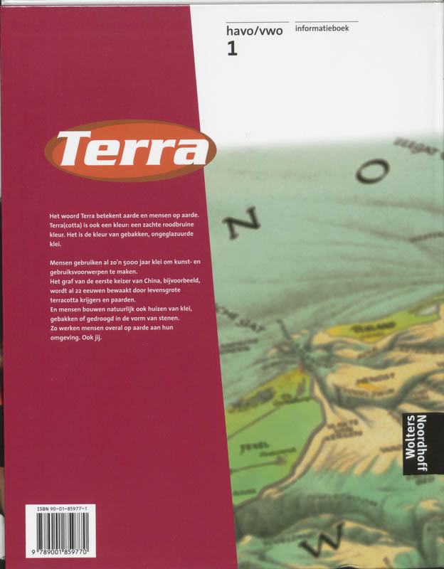 Achterkant van Informatieboek