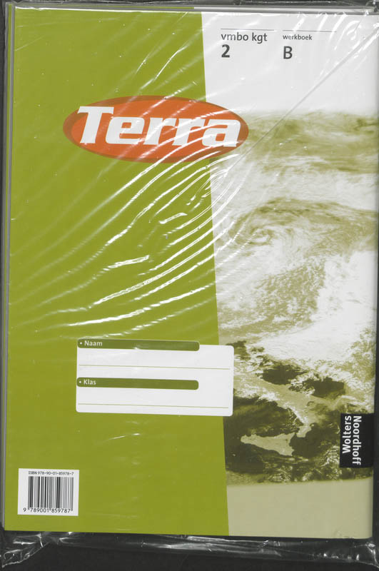 Achterkant van Werkboek A/B