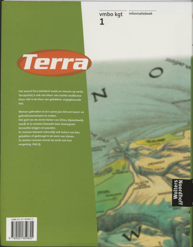 Achterkant van Informatieboek