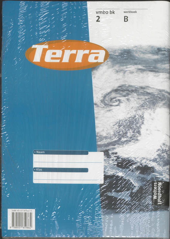 Achterkant van Werkboek