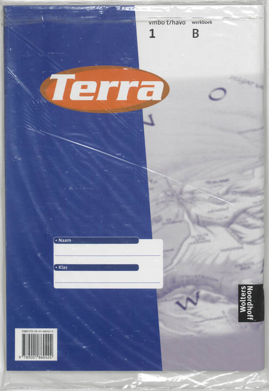 Achterkant van Werkboek A + B