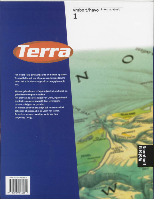 Achterkant van Informatieboek