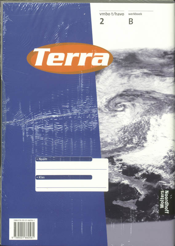 Achterkant van Werkboek