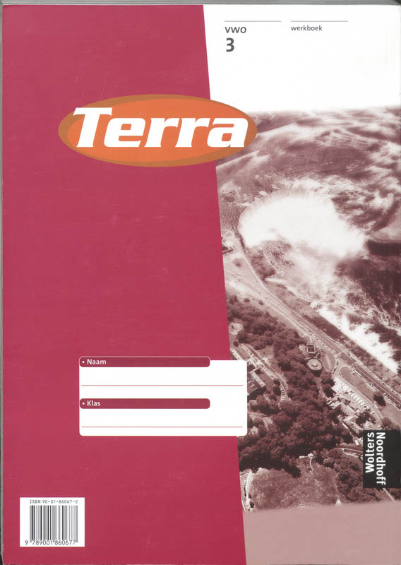 Achterkant van Werkboek