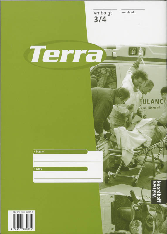 Achterkant van Werkboek