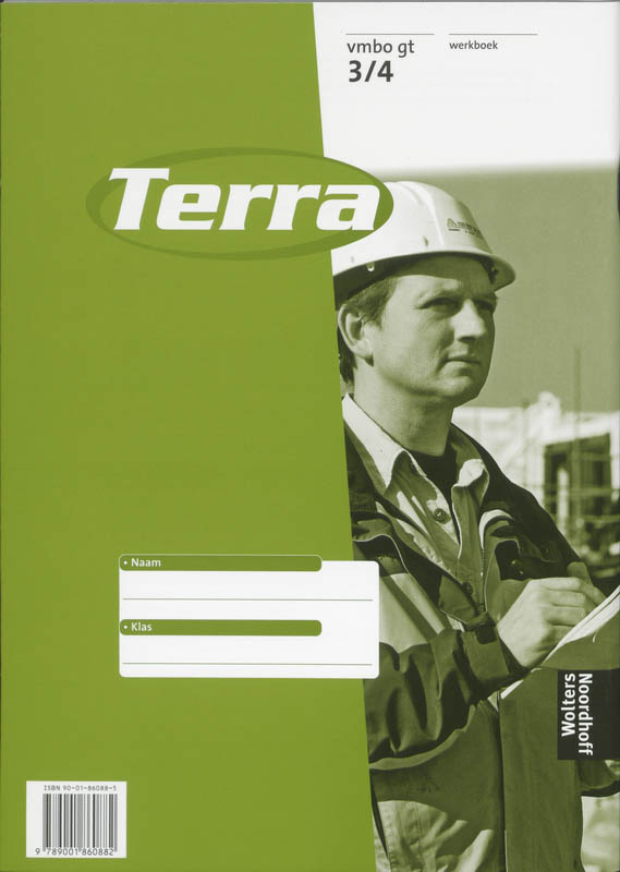 Achterkant van Werkboek