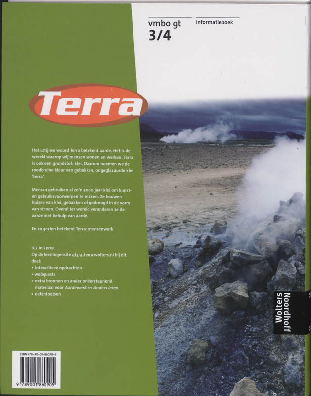 Achterkant van Informatieboek