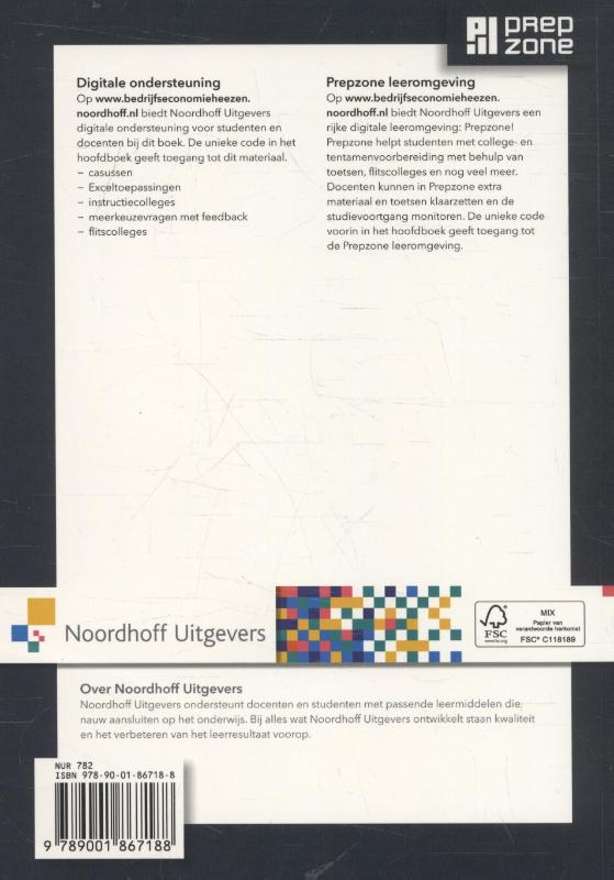 Achterkant van Opgaven