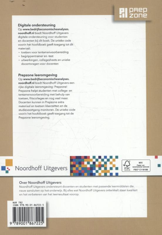 Achterkant van Opgaven